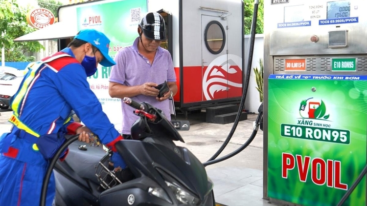 Từ 1/6/2026: Cả nước chỉ bán xăng E10, xăng E5 tiếp tục duy trì đến hết 2030