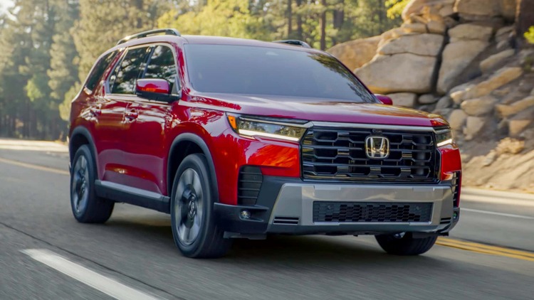Honda Pilot 2026 ra mắt: Nâng cấp Nhỏ nhưng giá trị Lớn, màn hình lớn hơn, thiết kế tinh chỉnh