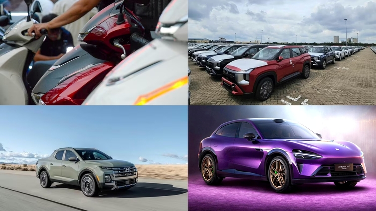 Thông tin xe ngày 29/11: Santa Fe Hybrid cận kề ra mắt, Audi A6 thế hệ mới cập bến, xe điện giá rẻ gây áp lực toàn thị trường