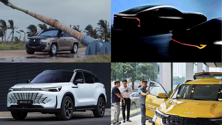 Thông tin xe ngày 3/12: Toyota tung siêu phẩm, xe Trung Quốc bùng nổ toàn cầu, BYD gây chấn động với bài test U8
