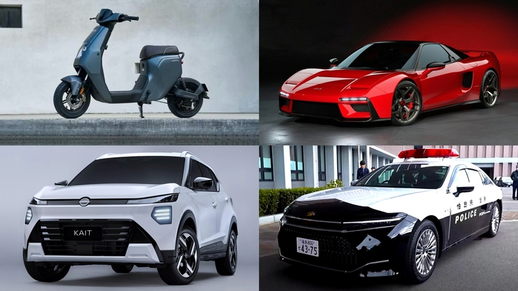 Thông tin xe ngày 4/12: Xe điện giá rẻ tăng tốc: Honda U-Be 2026 ra mắt, NSX “tái sinh”, Nissan Kait lộ diện