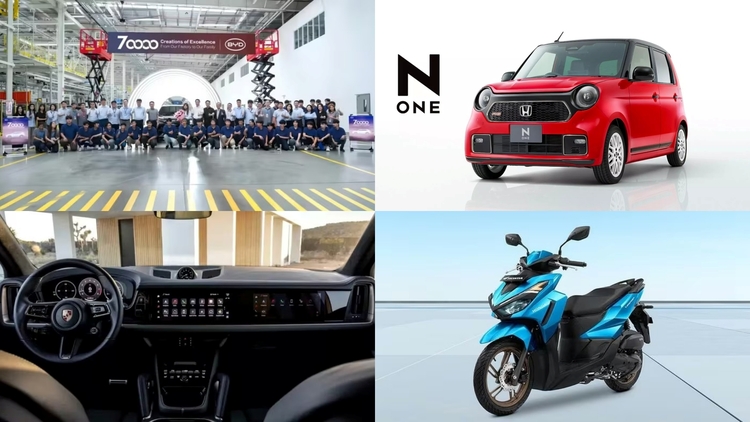 Thông tin xe ngày 5/12: BYD tăng tốc, Honda – Yamaha ra xe mới, xe kei gây tranh cãi tại Mỹ