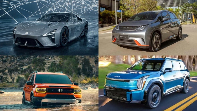 Thông tin xe ngày 6/12: BYD Dolphin chạm mốc 1 triệu xe, Porsche “chết máy” hàng loạt tại Nga