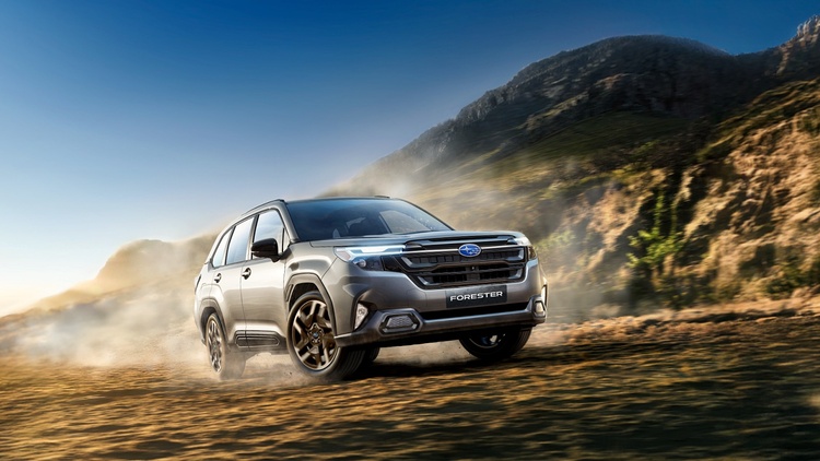 Subaru Forester giành chiến thắng Giải thưởng Japan Car of the Year 2025-2026