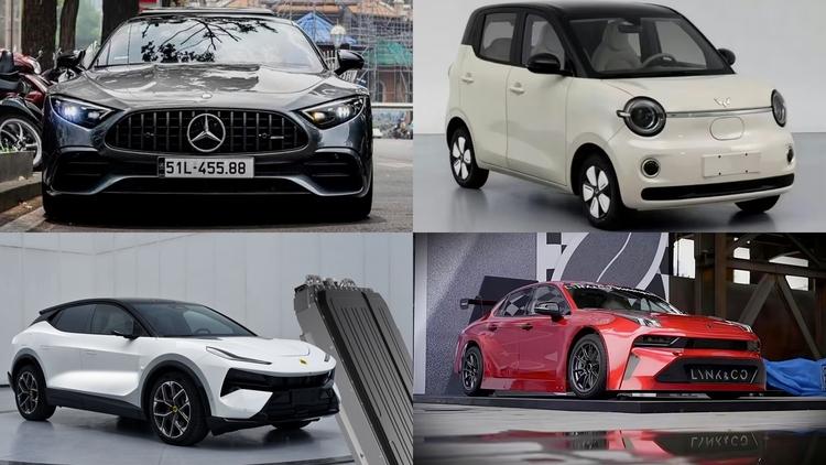Thông tin xe ngày 8/12: Lotus tung PHEV, AMG SL43 rớt hơn 1 tỷ, xe đua Trung Quốc cháy hàng