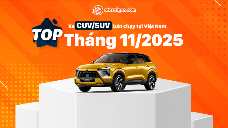Top CUV/SUV bán chạy tháng 11/2025: Xforce bán chạy nhất nhóm, Suzuki Fronx tháng đầu báo doanh số