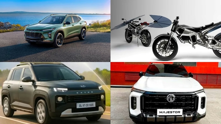 Thông tin xe ngày 15/12: Xe sang bán chạy, SUV mới lộ diện, ý tưởng xanh xuất hiện