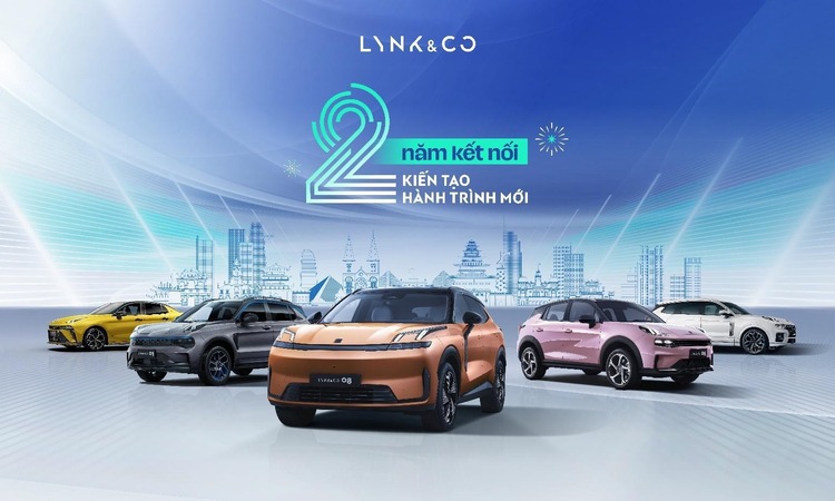 LYNK & CO kỷ niệm 2 năm gắn kết, tri ân cộng đồng khách hàng và cam kết tạo hành trình mới bền vững