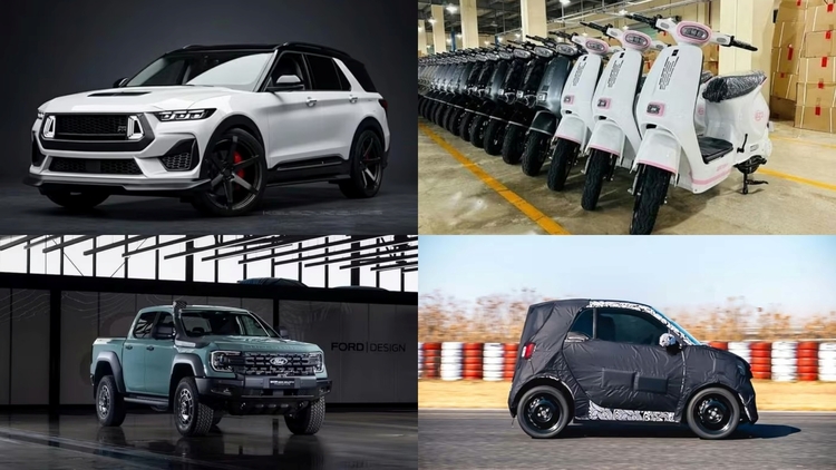 Thông tin xe ngày 16/12: SUV cơ bắp, xe điện đô thị và cuộc đua giảm giá cuối năm