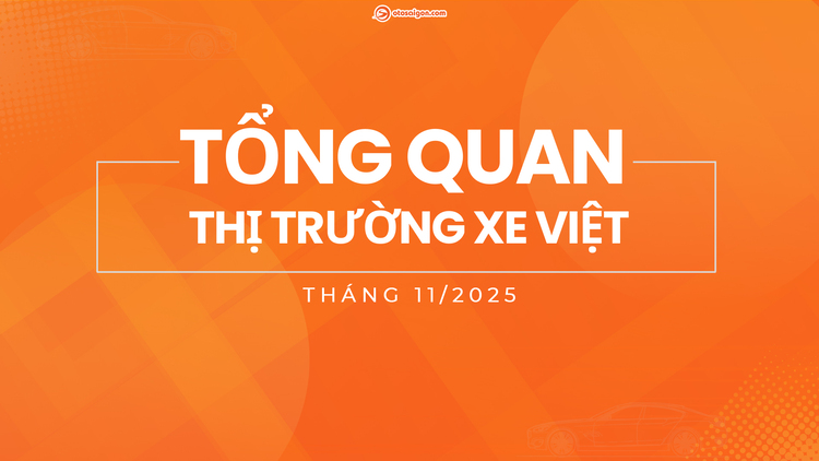 Thị trường ô tô Việt tháng 11: Các hãng đua doanh số cuối năm, xe điện VinFast bán chạy chưa từng có
