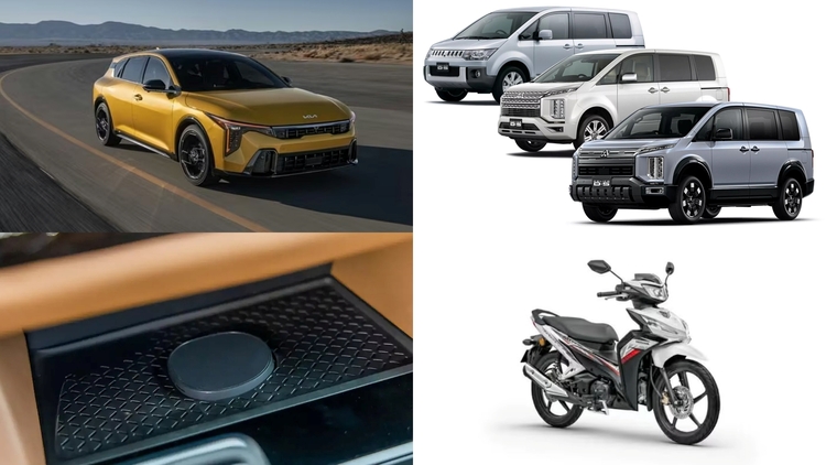 Thông tin xe ngày 20/12: Delica bền bỉ, Nissan đổi mới, Kia – Honda mở rộng danh mục