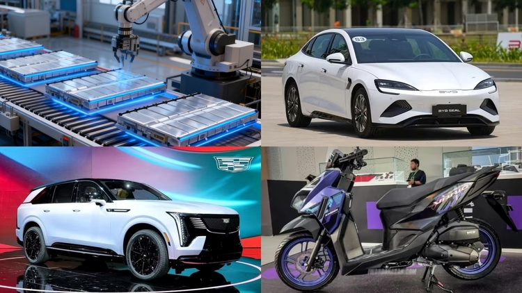 Thông tin xe ngày 22/12: Trung Quốc bành trướng EV, xe sang Mỹ tăng tốc