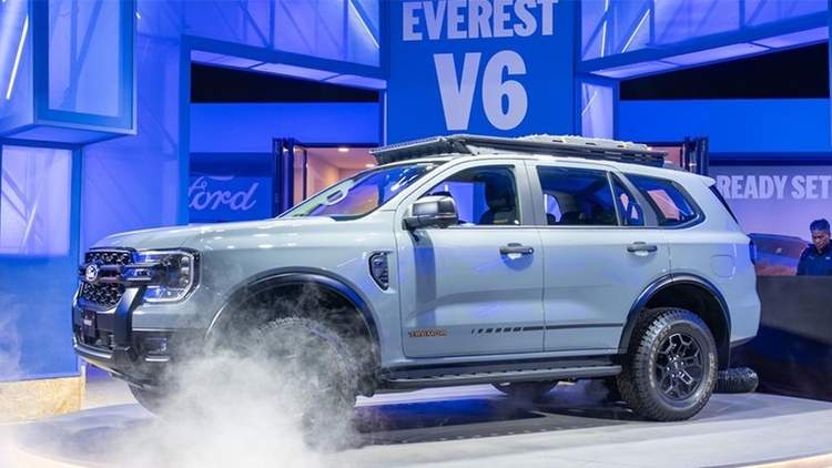 Ford Everest Tremor 2026 trình làng: 