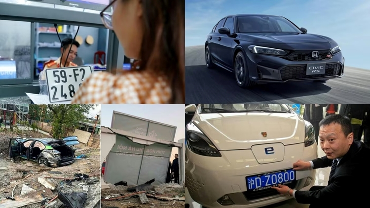 Thông tin xe ngày 28/12: Xe xanh đổi cách quản lý, hybrid giữ chất lái, EV thoái trào?