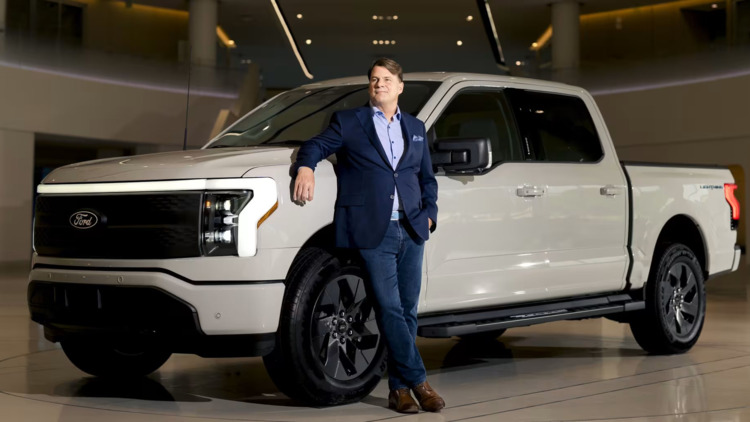 CEO Jim Farley: 