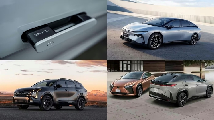 Thông tin xe ngày 30/12: Thiết kế xe bị siết chặt, hybrid tầm xa lên ngôi, BYD vượt Tesla