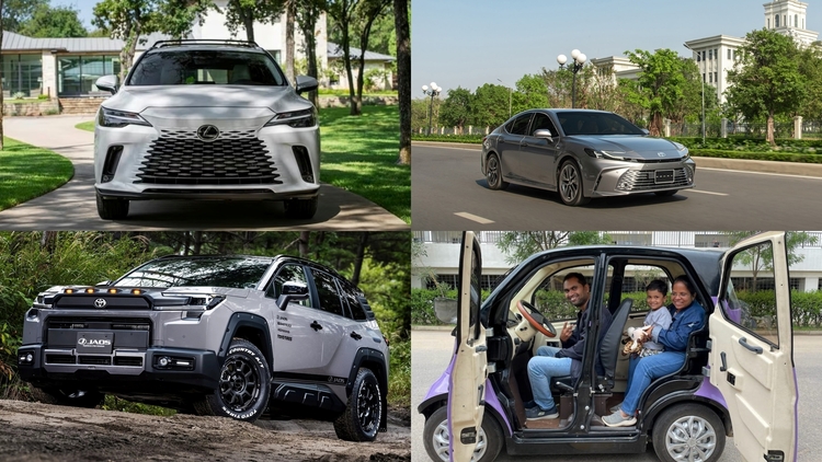 Thông tin xe ngày 31/12: Lexus, Toyota triệu hồi, xe điện giá rẻ gây “sốc” thị trường