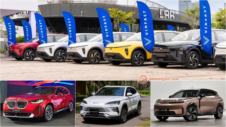Điểm lại loạt xe mới đáng chú ý đã ra mắt và khuấy động thị trường xe Việt năm 2025
