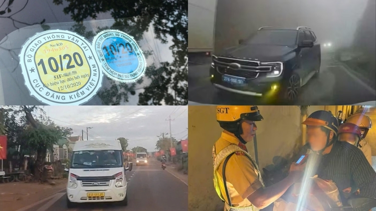 Thông tin giao thông ngày 4/1: bỏ tem phí đường bộ, xe khách vi phạm nặng, nồng độ cồn vẫn “nóng”