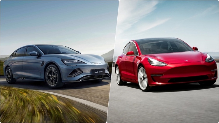 Vượt mặt Tesla, BYD chính thức trở thành 