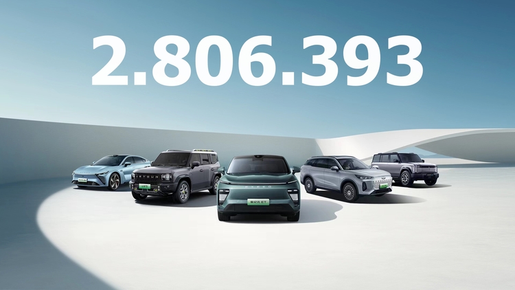 Chery Group lập kỷ lục doanh số hơn 2,8 triệu xe năm 2025: Giữ vững ngôi vương xuất khẩu năm thứ 23 liên tiếp