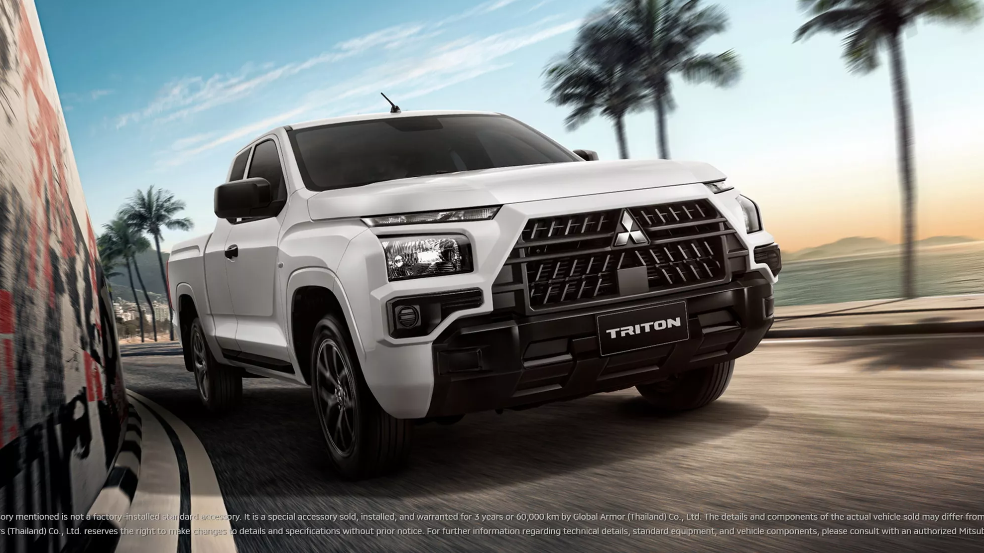 Mitsubishi Triton được làm mới thiết kế tại Thái Lan, liệu có về Việt Nam