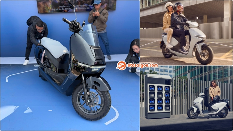Honda Việt Nam tổ chức sự kiện “ONWARD - Mở lối tương lai xanh”: Ra mắt xe máy điện hoàn toàn mới Honda UC3, công bố giá CUV e: