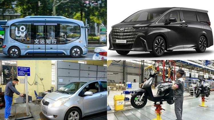 Thông tin xe ngày 11/1: Rớt đăng kiểm tốn phí hơn, xe lắp ráp lập đỉnh cuối năm