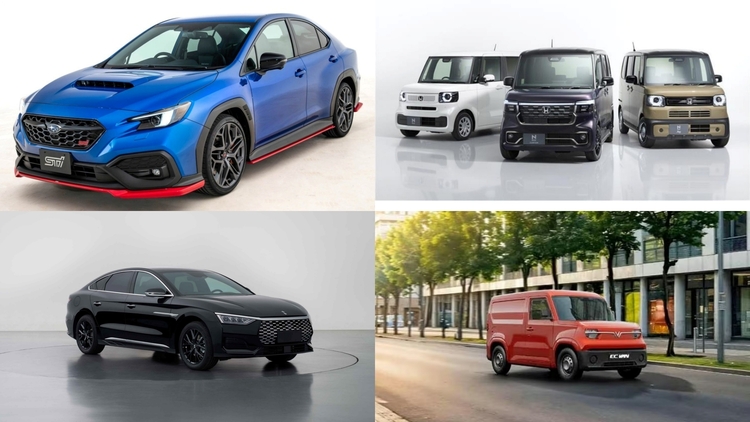 Thông tin xe ngày 12/1: Subaru STI bản giới hạn, Honda N-BOX vô địch doanh số