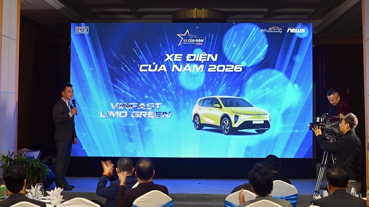 Lễ công bố các danh hiệu Xe Của Năm 2026: VinFast Limo Green đại thắng