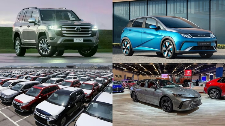 Thông tin xe ngày 17/1: Canada hạ thuế EV Trung Quốc, Toyota tiếp tục dẫn đầu toàn cầu