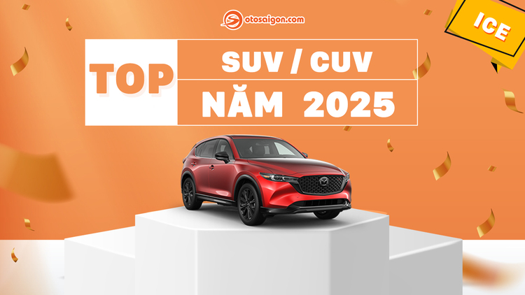 [Infographic] Top CUV/SUV bán chạy tại Việt Nam năm 2025: Xforce, CX-5, Everest thống trị từng phân khúc