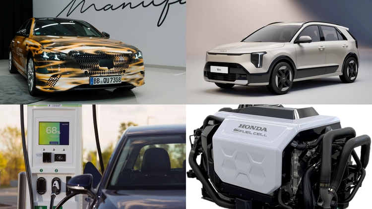 Thông tin xe ngày 21/1: Kia Niro đổi diện mạo, S-Class 2027 sẽ thay đổi lớn