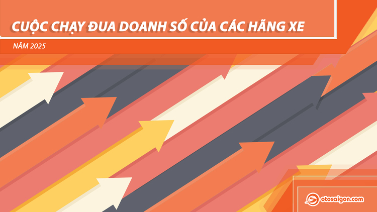Cuộc đua doanh số của các hãng xe tại Việt Nam năm 2025: Khởi đầu chậm rãi và bứt tốc cuối năm