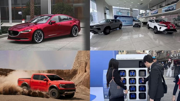 Thông tin xe ngày 25/1: Xe máy điện dần chiếm ưu thế, Mazda6 chính thức rút lui