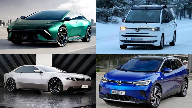 Thông tin xe ngày 26/1: Volkswagen đổi mới mạnh, BMW giữ coupe, Kia úp mở sedan điện hiệu năng cao