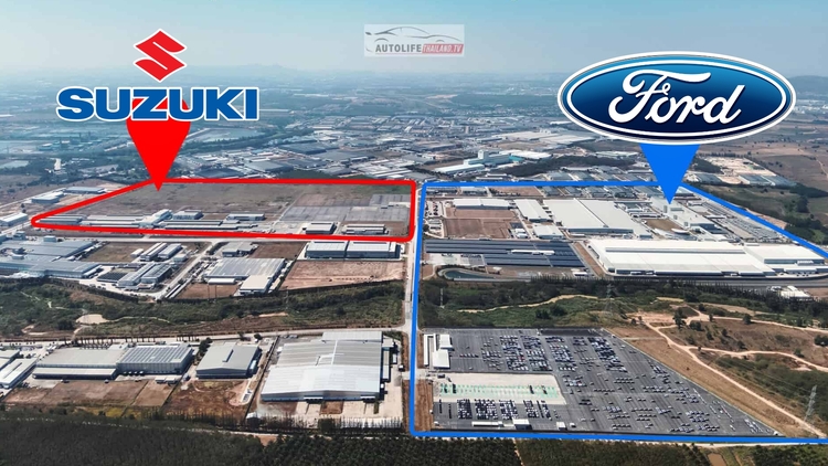 Suzuki rút lắp ráp xe khỏi Thái Lan, Ford mua lại luôn nhà máy Suzuki