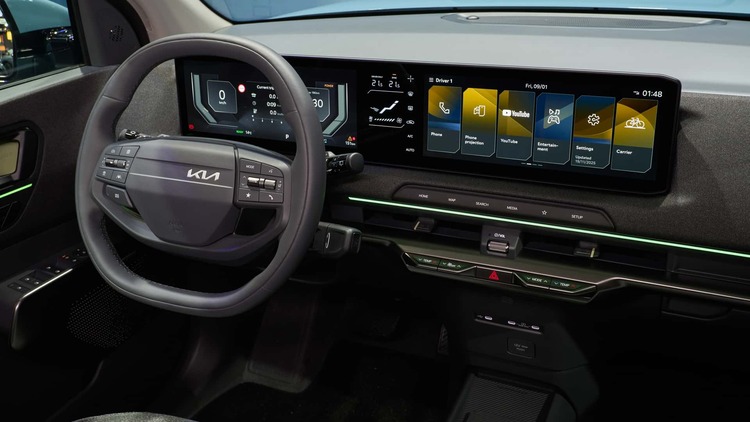 Kia quyết “nói không” với việc khai tử nút bấm vật lý: 