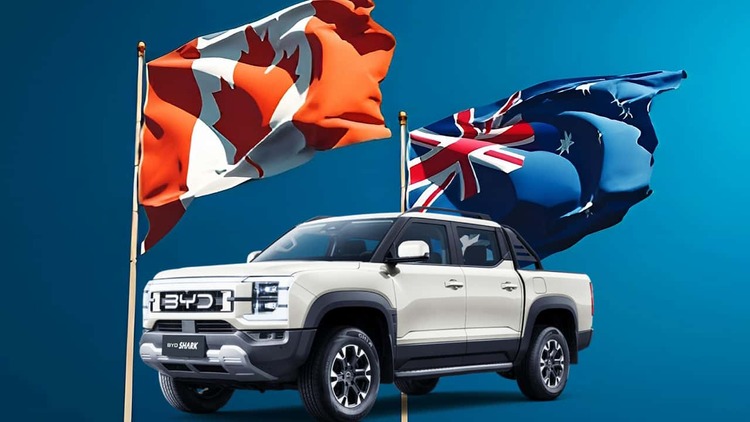 Xe điện Trung Quốc giá rẻ đổ bộ Canada: Nhìn 