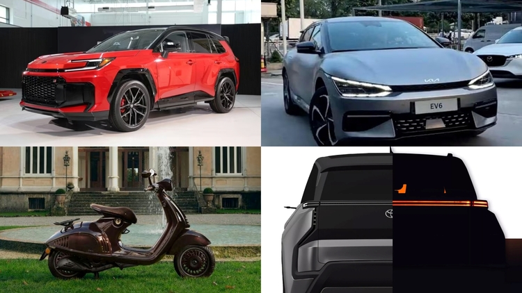Thông tin xe ngày 28/1: EV6 độc bản rao bán, Toyota rục rịch tung SUV mới, Vespa ra bản giới hạn