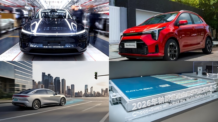 Thông tin xe ngày 31/1: Robotaxi Tesla gây lo ngại an toàn, xe xăng giá rẻ hụt hơi trước làn sóng xe điện