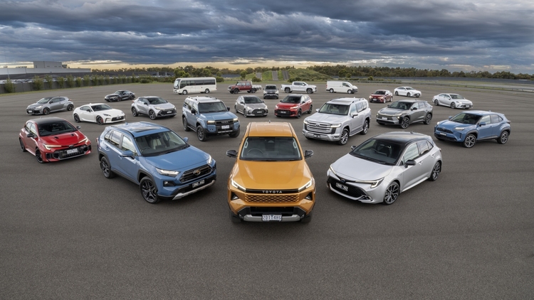 Bán hơn 11,3 triệu xe trong năm 2025, Toyota giữ vững ngôi vương doanh số toàn cầu năm thứ 6 liên tiếp