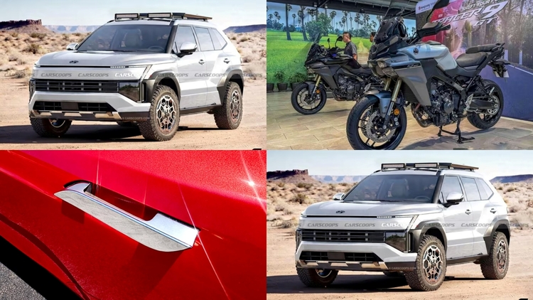 Thông tin xe ngày 3/2: Cấm tay nắm cửa điện, Audi tính quay lại tên A4, Tucson 2027 lột xác mạnh