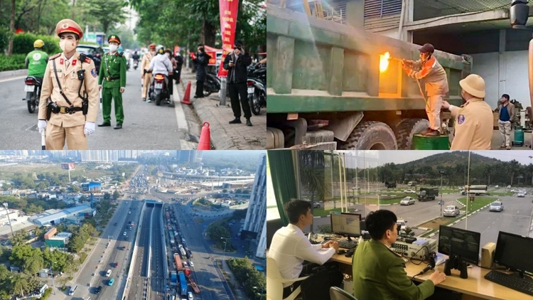 Thông tin giao thông ngày 5/2: Siết xe cơi nới thùng, metro tăng chuyến và miễn phí vé Tết