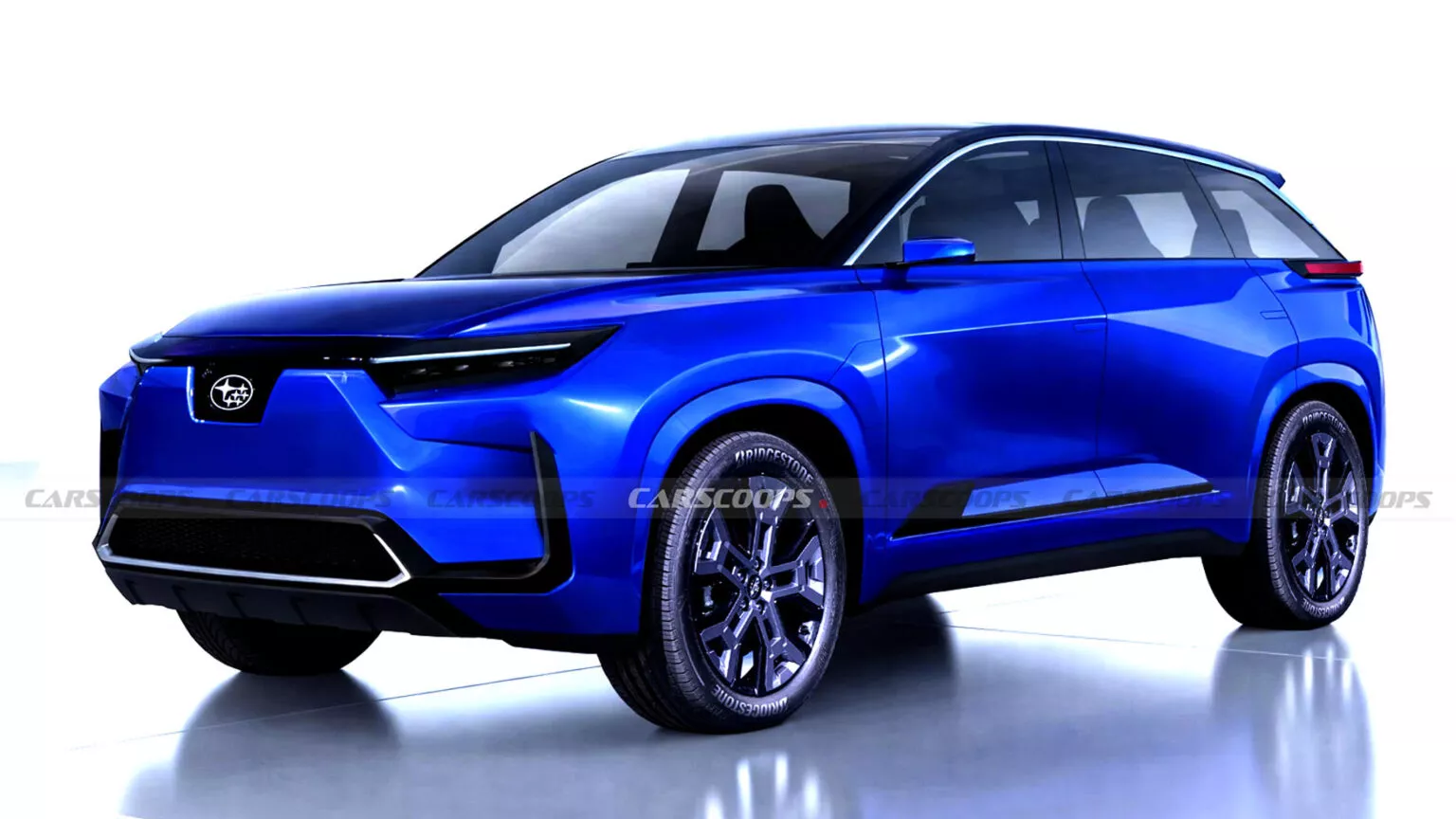 Subaru sắp ra mắt SUV điện 7 chỗ mới: 
