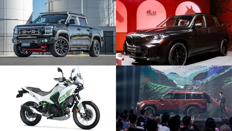 Thông tin xe ngày 22/2: BYD Shark 6 độ địa hình, BMW X5 bản Năm Ngựa và làn gió mới cho sedan gia đình