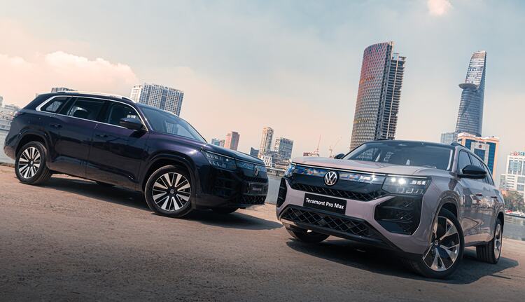 Volkswagen Việt Nam nhận đặt hàng dòng SUV cỡ lớn Teramont Pro