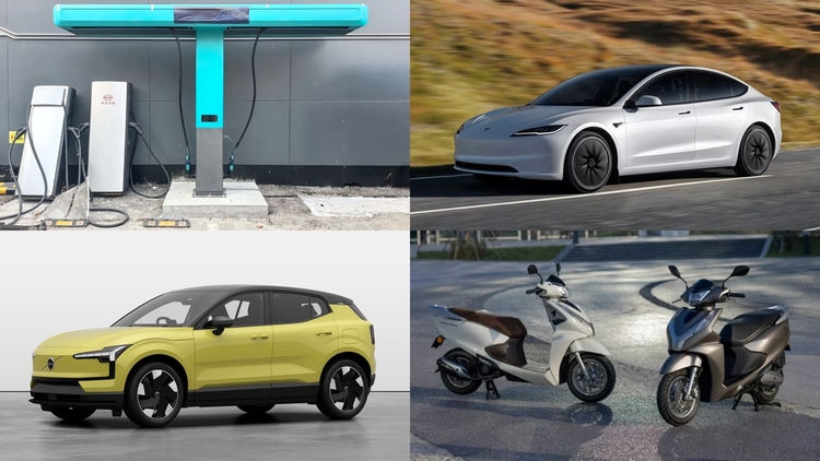 Thông tin xe ngày 25/2: Volvo EX30 triệu hồi, BYD đẩy sạc megawatt, Honda sắp có tay ga mới