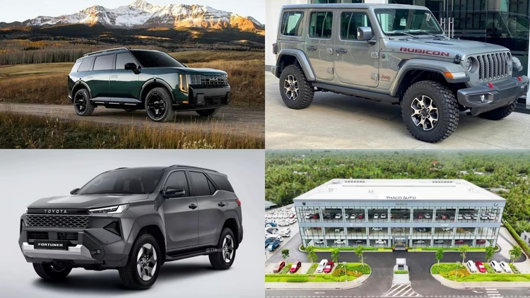 Thông tin xe ngày 27/2: Kia Telluride Hybrid ra mắt, Toyota Fortuner thế hệ mới lộ diện