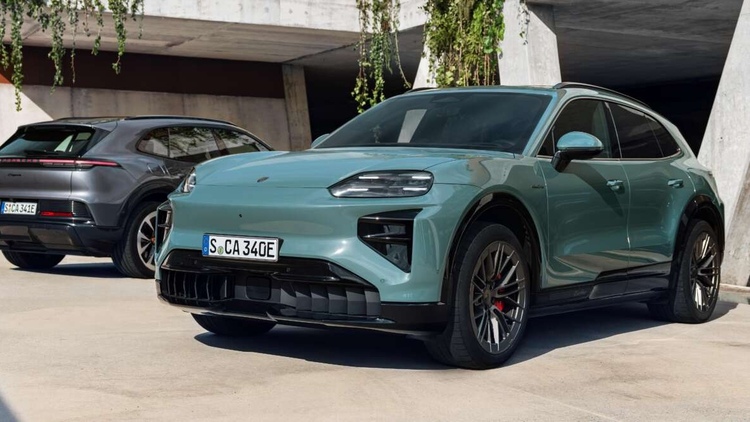 Porsche gây bất ngờ khi trang bị động cơ V8 cho mẫu SUV 7 chỗ hoàn toàn mới